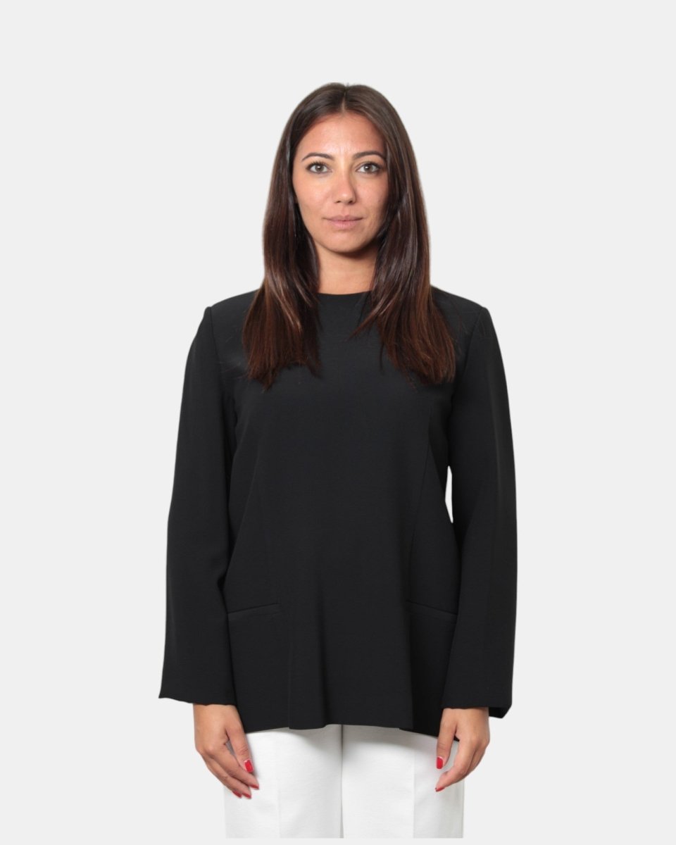 CASACCA LIVIANA CONTI - NERA - 10Decimi