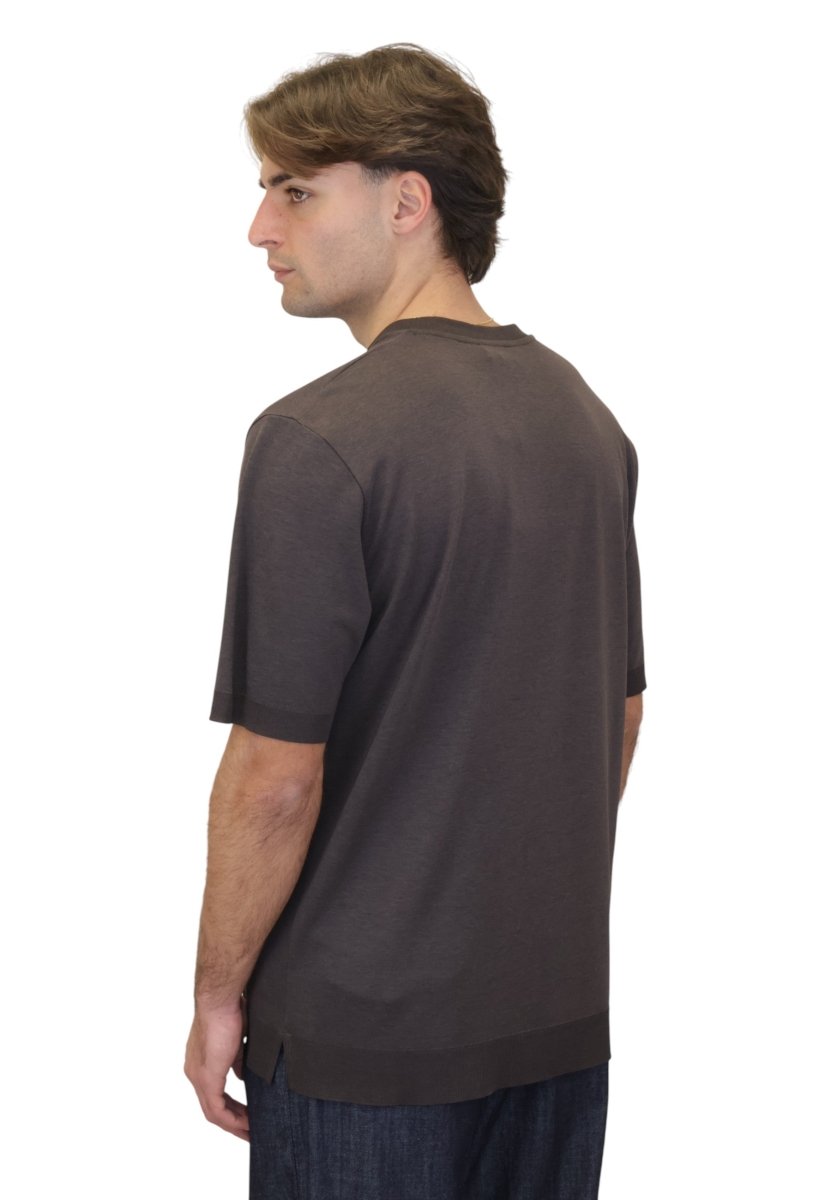 CECIL IN JERSEY LYOCELL - 38R MARRONE - 10Decimi