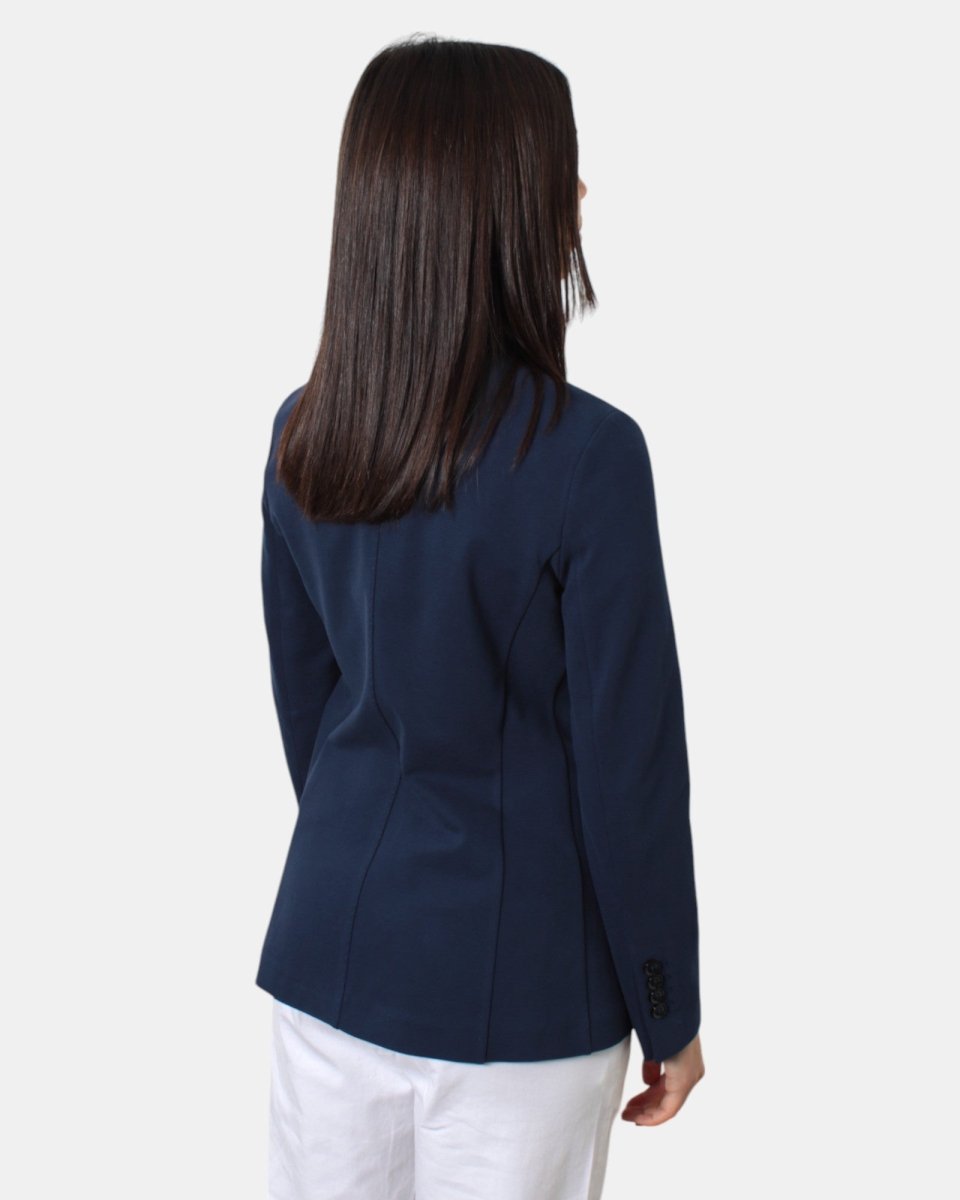 CIRCOLO 1901 - Blazer Monopetto Inchiostro - 10Decimi