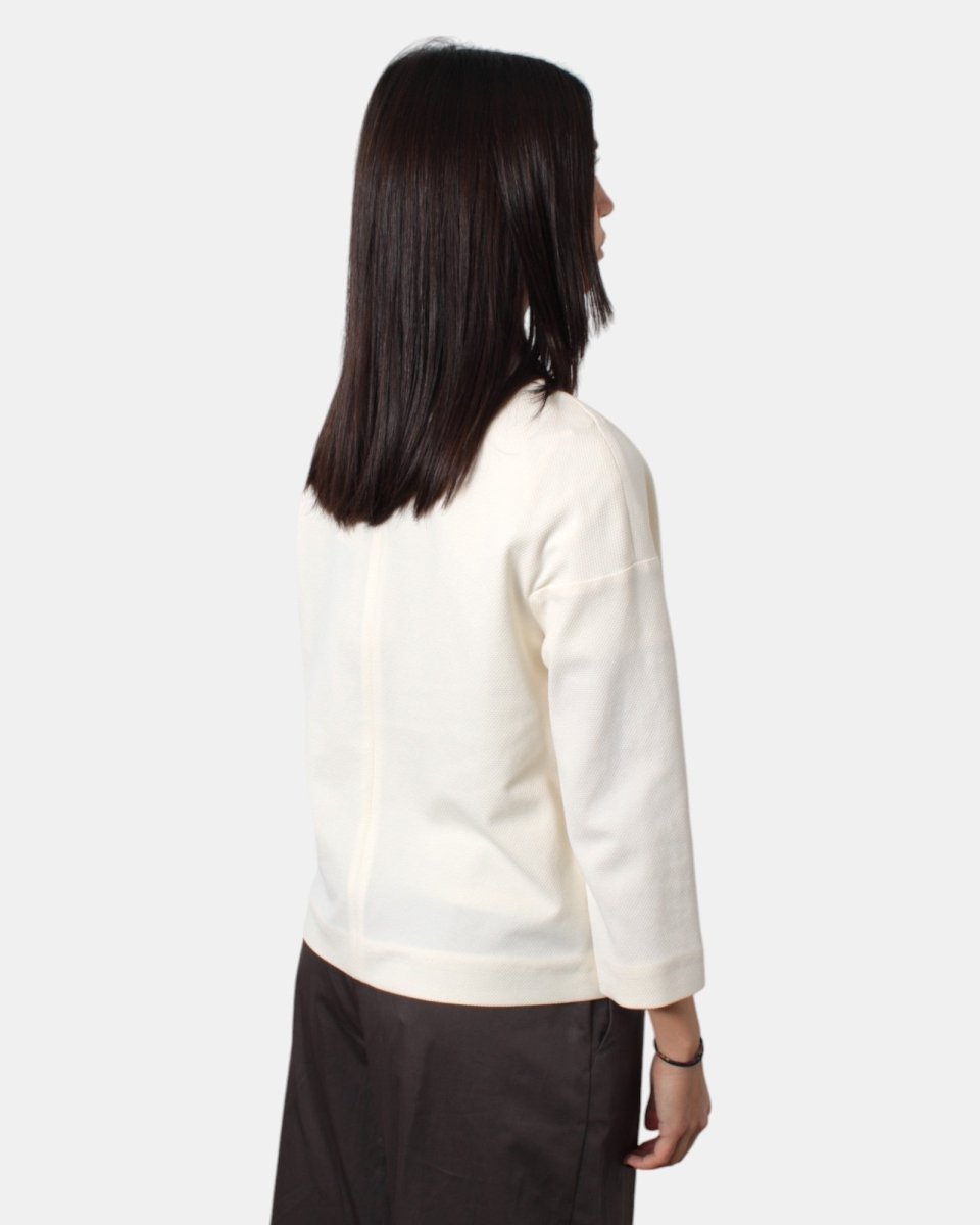 CIRCOLO 1901 - Blazer Monopetto Latte - 10Decimi