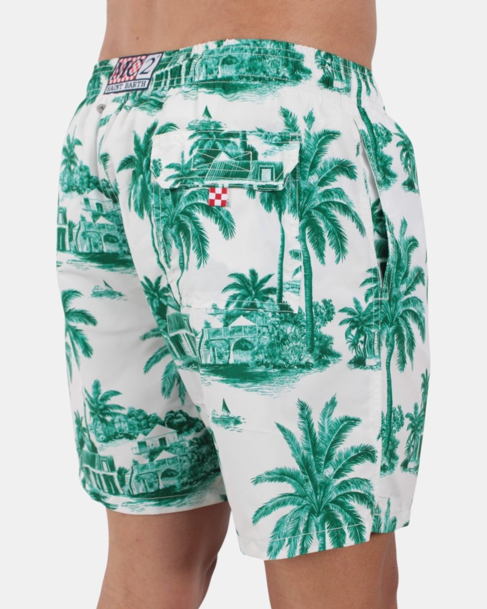 CLASSIC SWIM SHORT - RD ST BARTH JOUY 0151 - 10Decimi