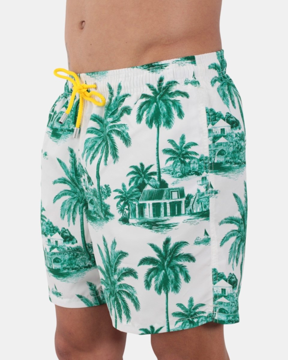 CLASSIC SWIM SHORT - RD ST BARTH JOUY 0151 - 10Decimi