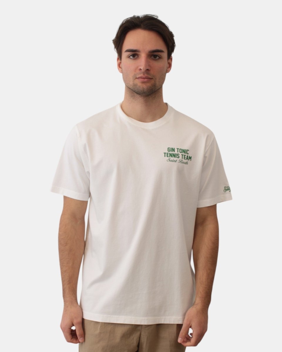 cotton classic t shirt - gin tonic tennis 01n - 10Decimi