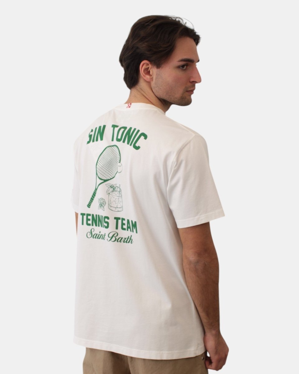cotton classic t shirt - gin tonic tennis 01n - 10Decimi