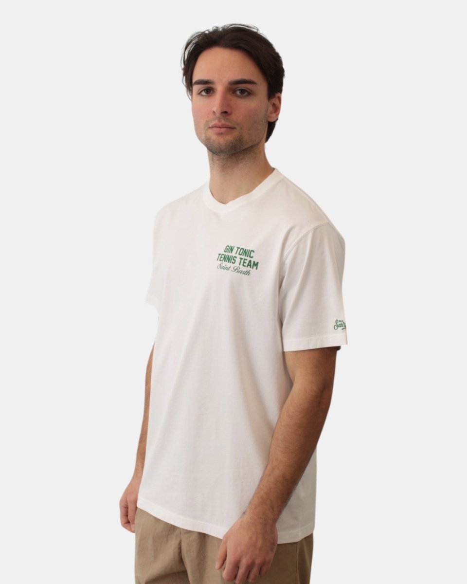 cotton classic t shirt - gin tonic tennis 01n - 10Decimi