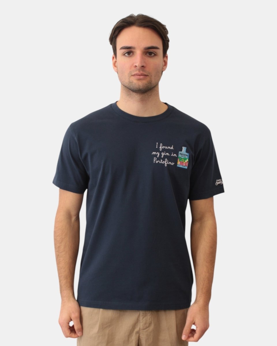 cotton classic t shirt - portofino gin hab 61 emb - 10Decimi