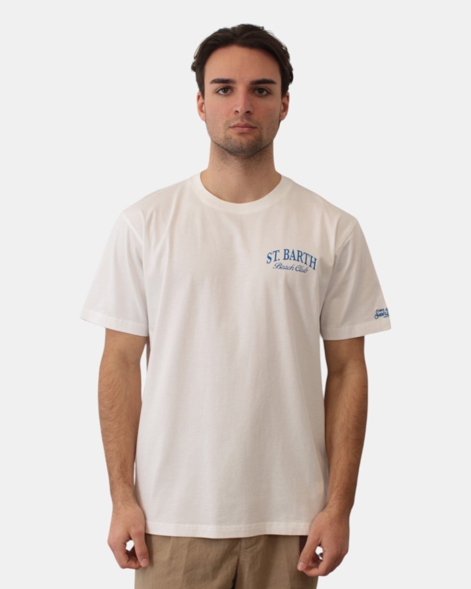 cotton classic t shirt - sb beach club 01n - 10Decimi