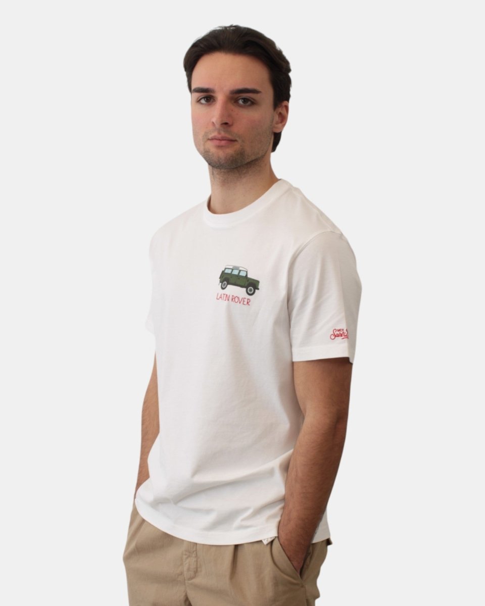 cotton classic t shirt - sb latin lover 01n emb - 10Decimi