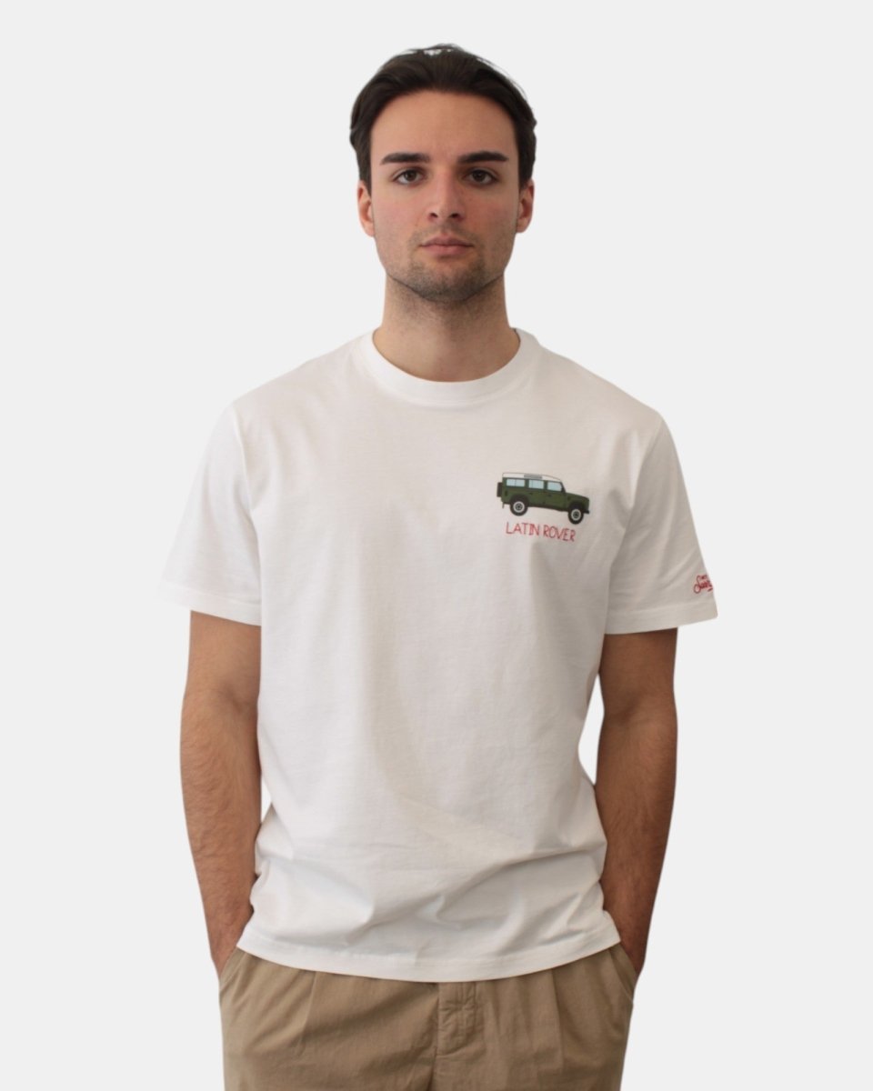 cotton classic t shirt - sb latin lover 01n emb - 10Decimi