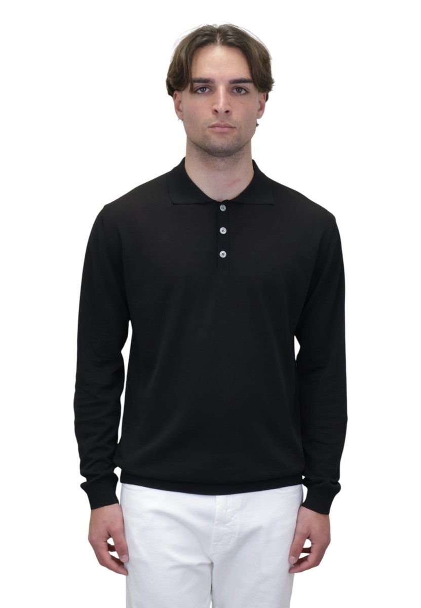 COTTON CREPE - 13 NERO - 10Decimi