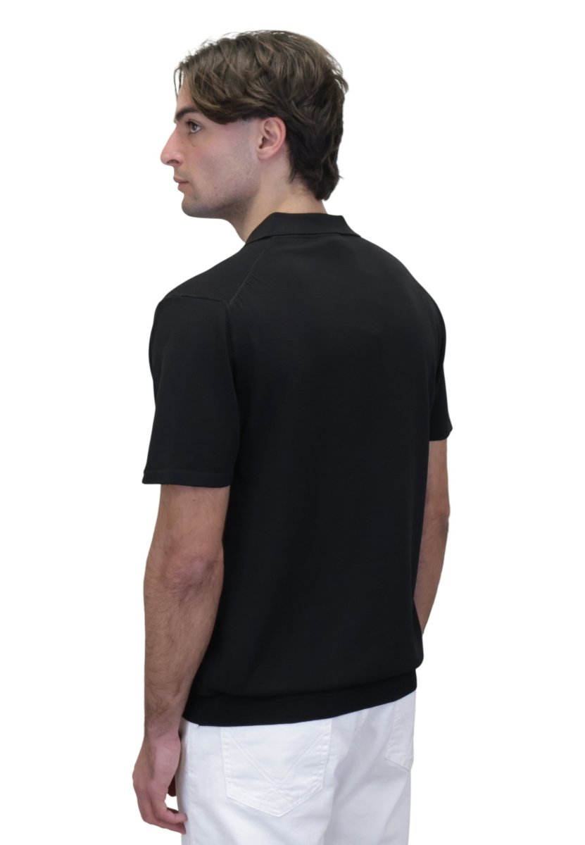 COTTON CREPE - 13 NERO - 10Decimi