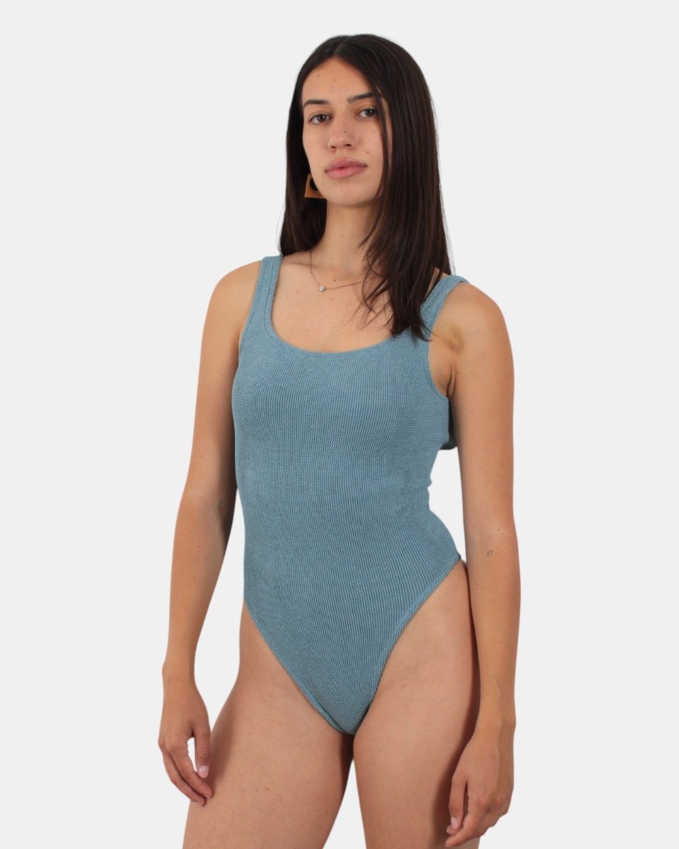 CRINKLE CLASSIC ONEPIECE SWIMSUIT - CRINKLE LUREX 36 - 10Decimi