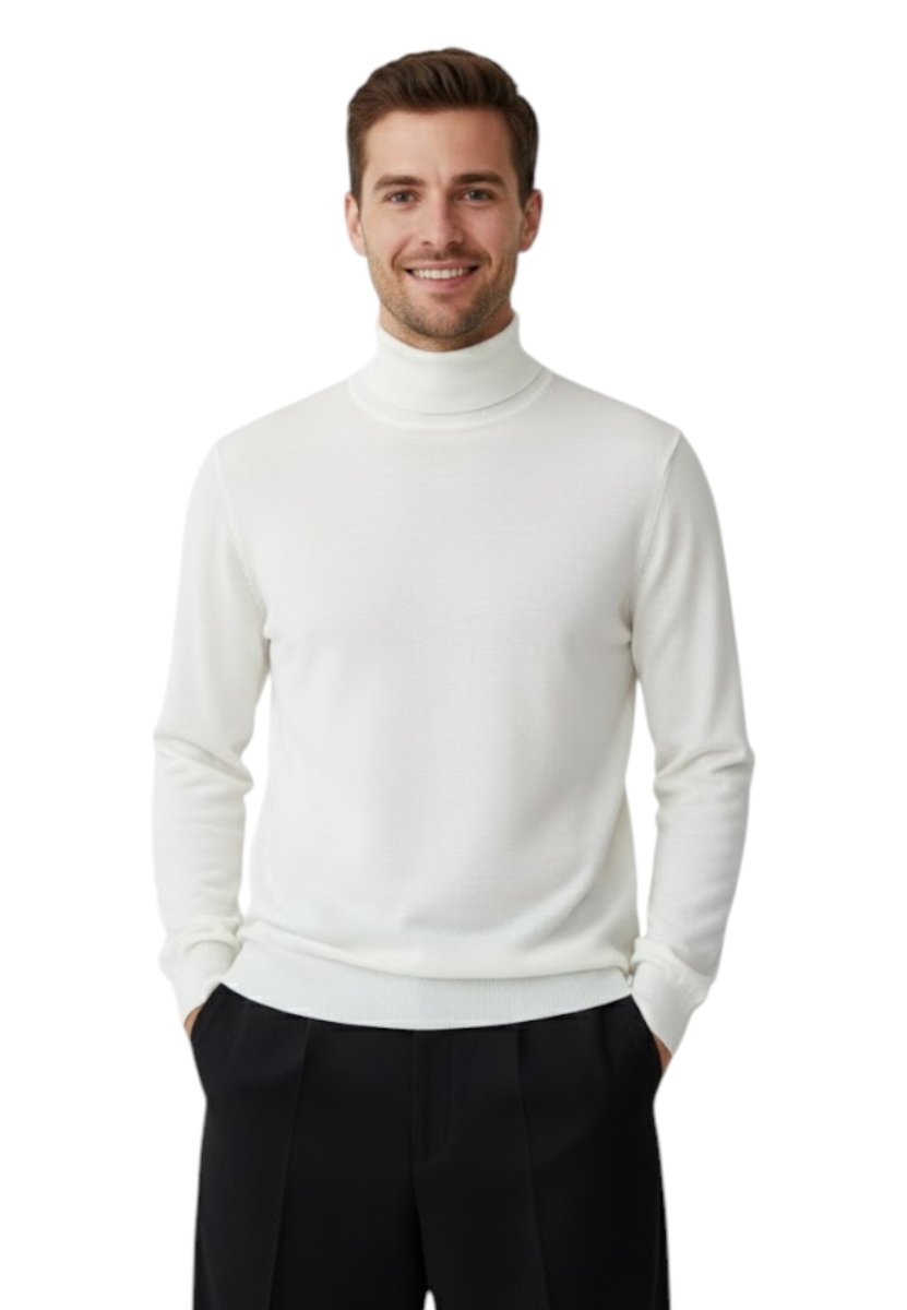 dolcevita rasato calato - 1 bianco - 10Decimi