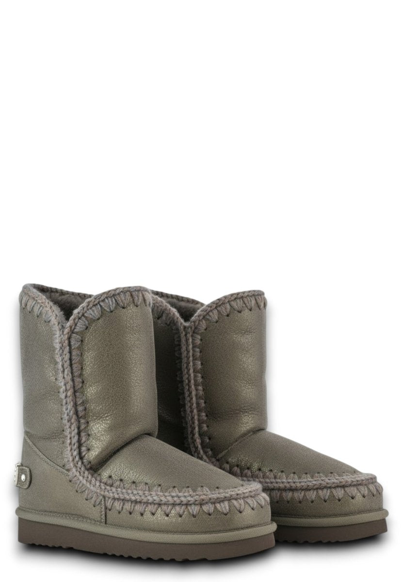 eskimo 24 rhinestones logo - dubkol dust metallic black olive - 10Decimi