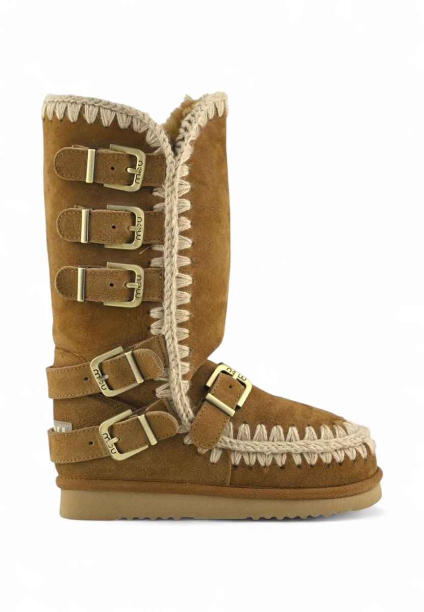 eskimo 40 buckle straps - cog cognac - 10Decimi