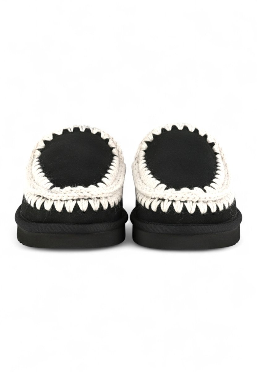 eskimo slipper bkwhi - 10Decimi