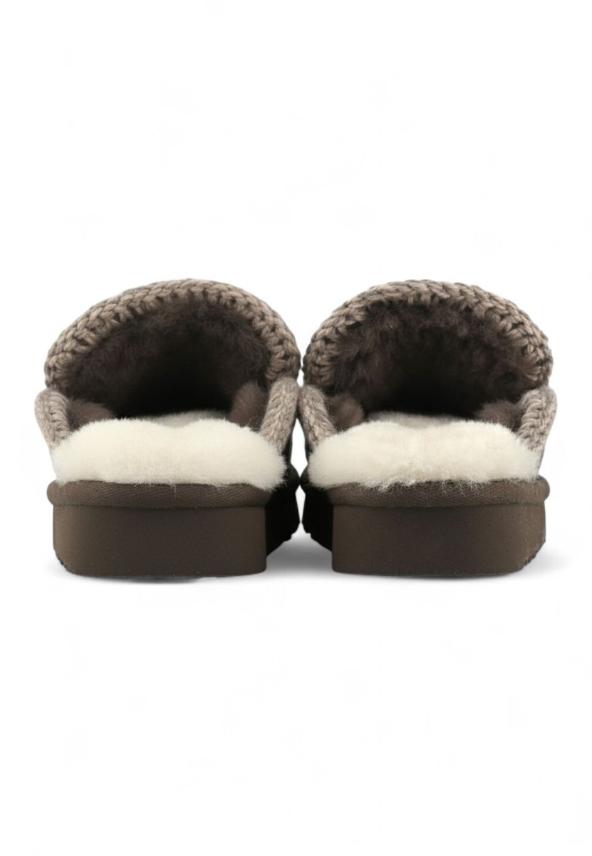 eskimo slipper - brpep brown pepper - 10Decimi