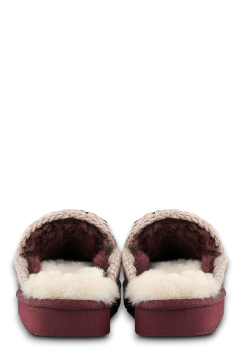 eskimo slipper - cab cabernet - 10Decimi