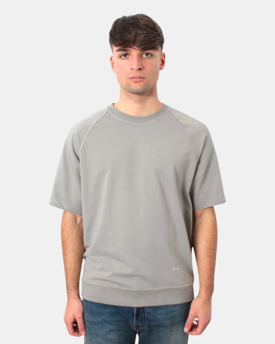 FELPA DANIELE FIESOLI A TAGLIO RAGLAN - 0333 TORTORA - 10Decimi