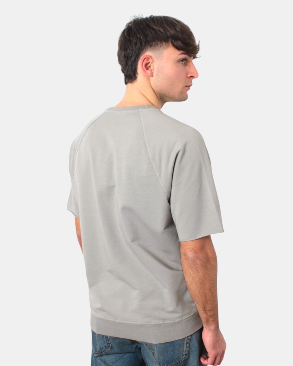 FELPA DANIELE FIESOLI A TAGLIO RAGLAN - 0333 TORTORA - 10Decimi