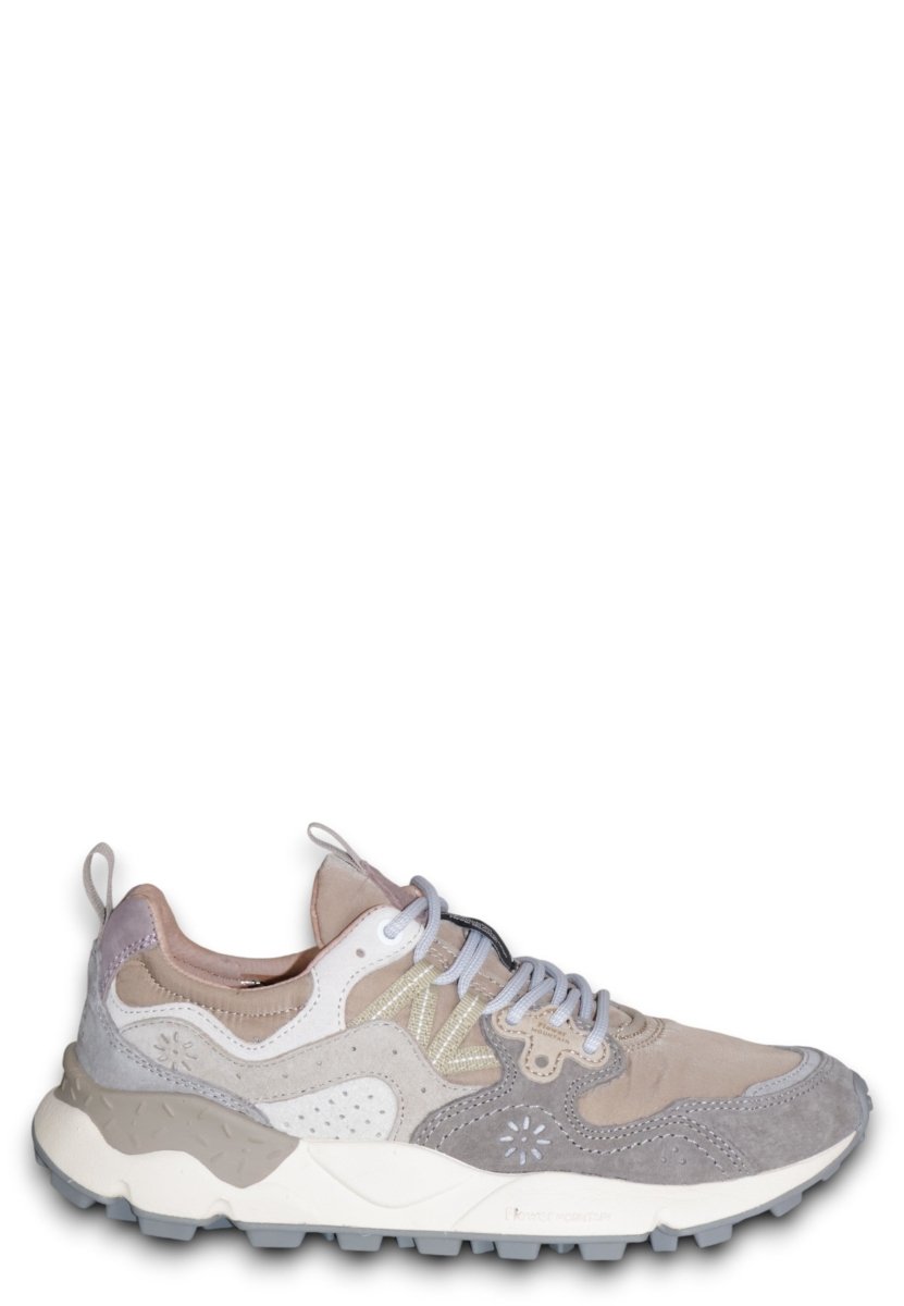 FLOWER MOUNTAIN - Sneakers Beige - 10Decimi