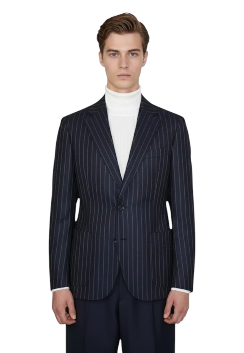 GALÀ - Blazer Monopetto Blu - 10Decimi