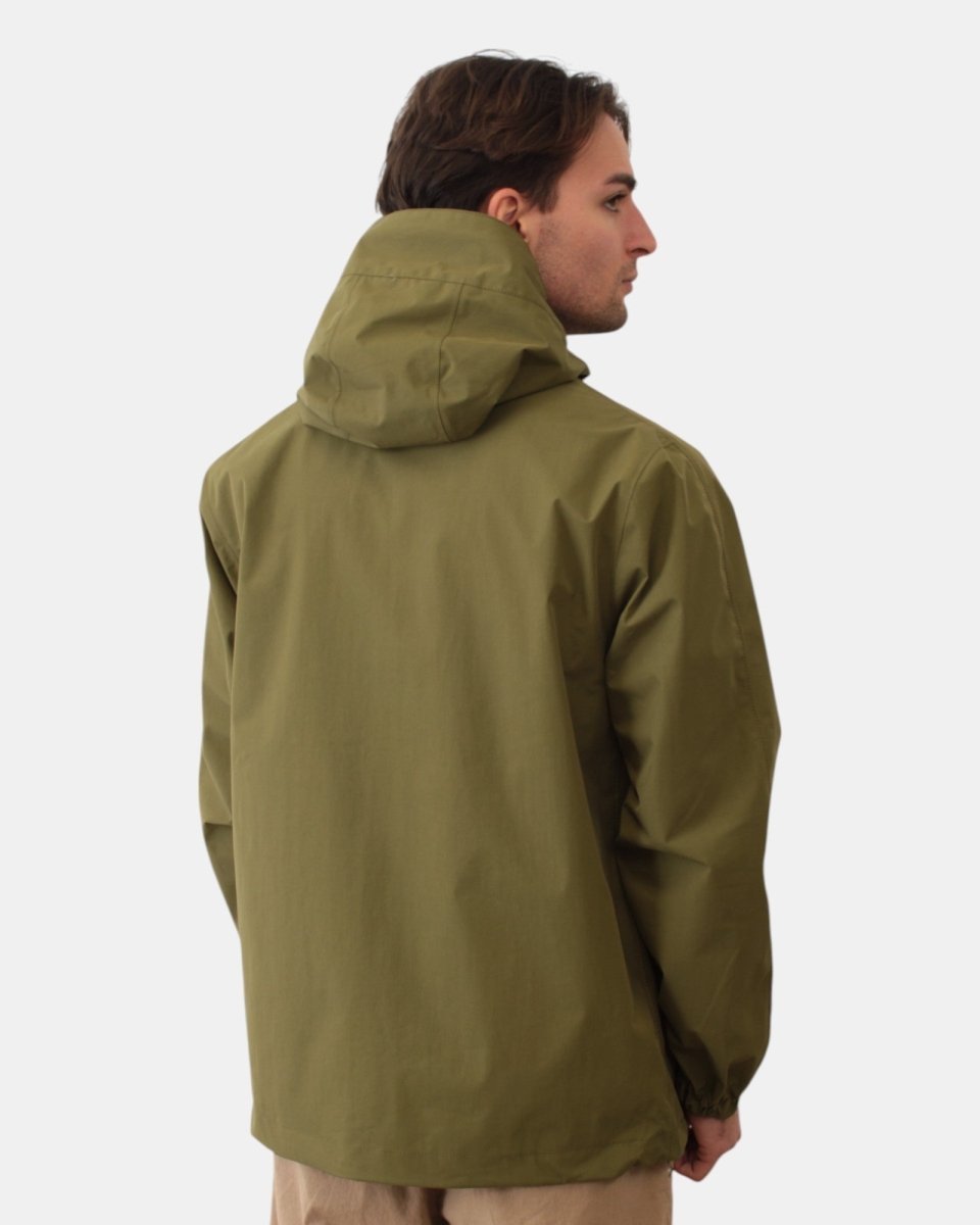 giacca a vento tantä rainwear mod. ceo - sphagnum - 10Decimi