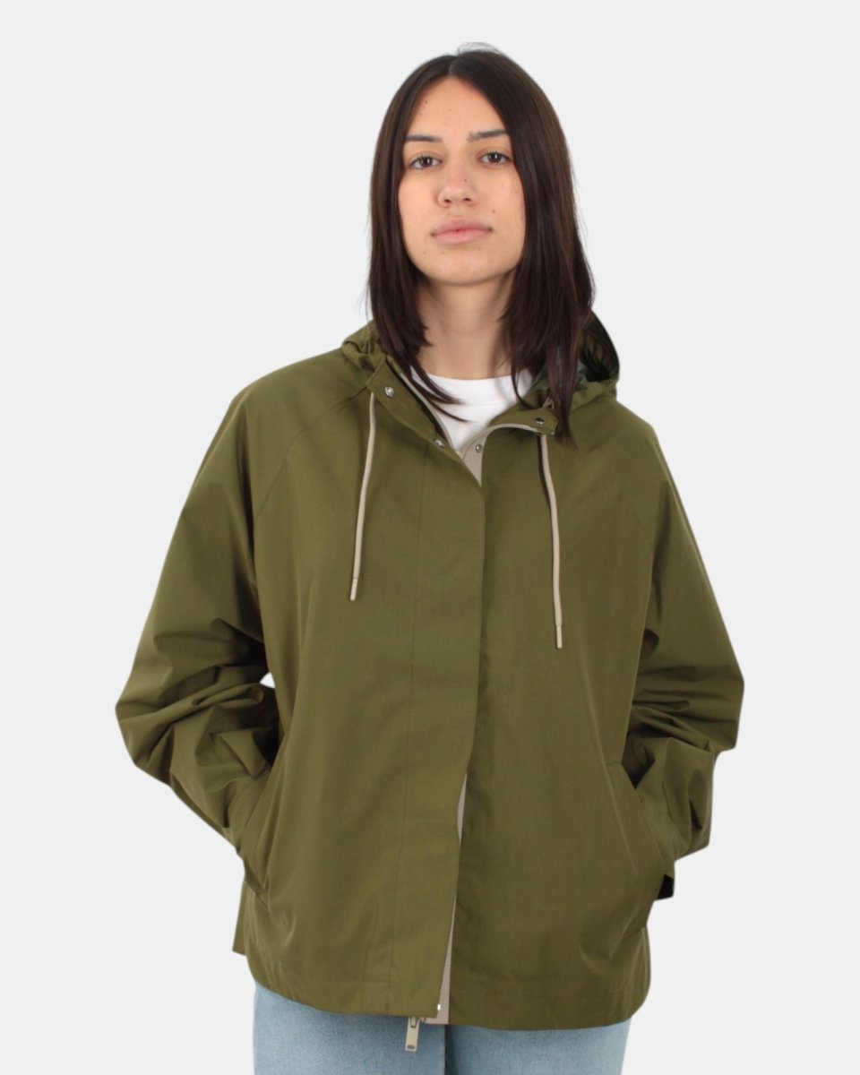 GIACCA A VENTO TANTÄ RAINWEAR MOD. DHUDA - SPHAGNUM - 10Decimi