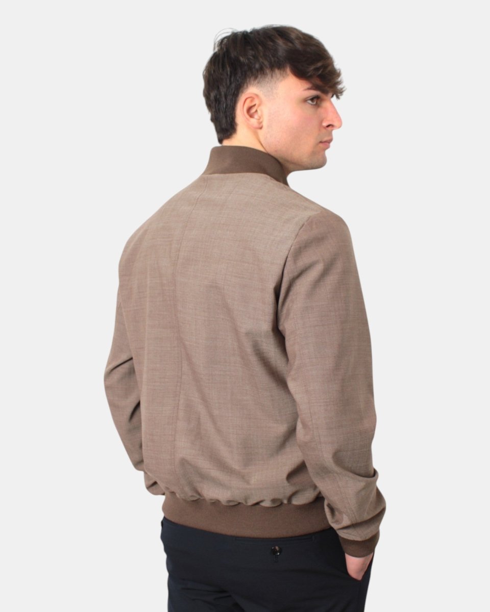 GIACCA IN TESSUTO BOTTEGA MARCHIGIANA - 5 BEIGE - 10Decimi