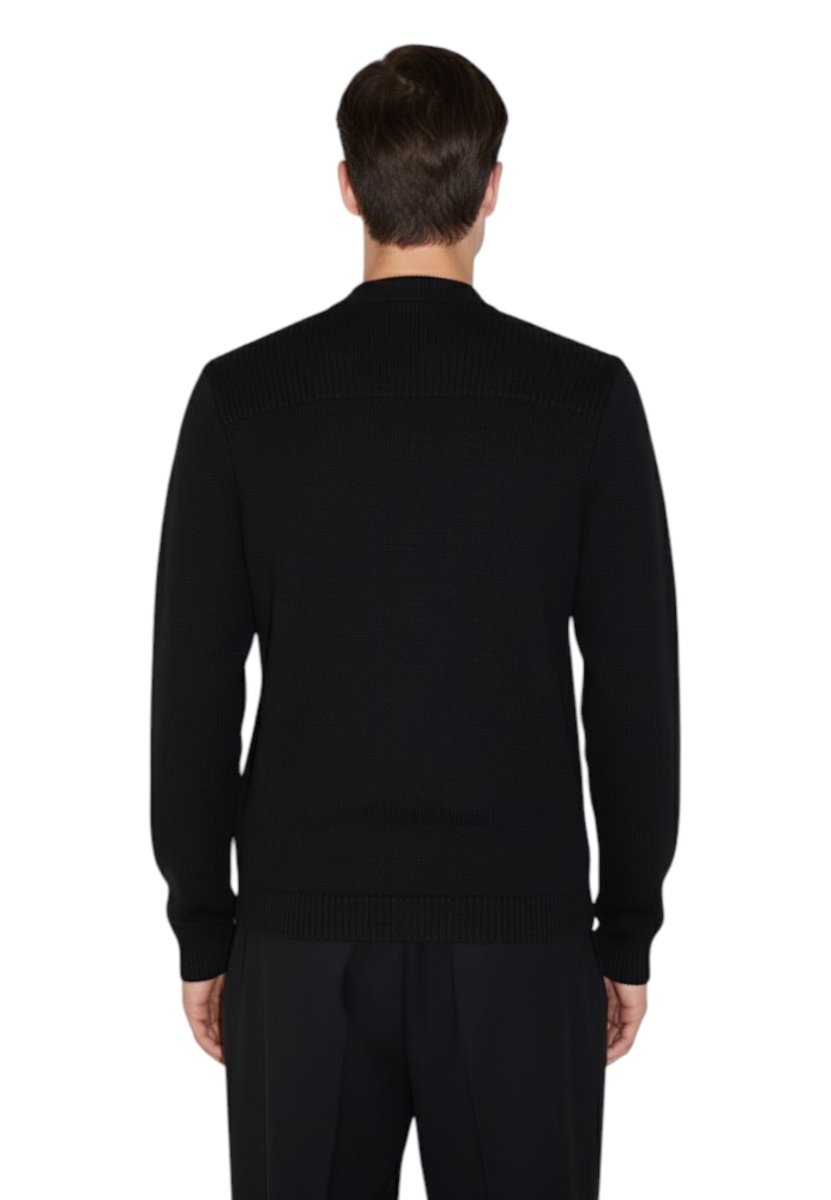 girocollo a coste - 13 nero - 10Decimi