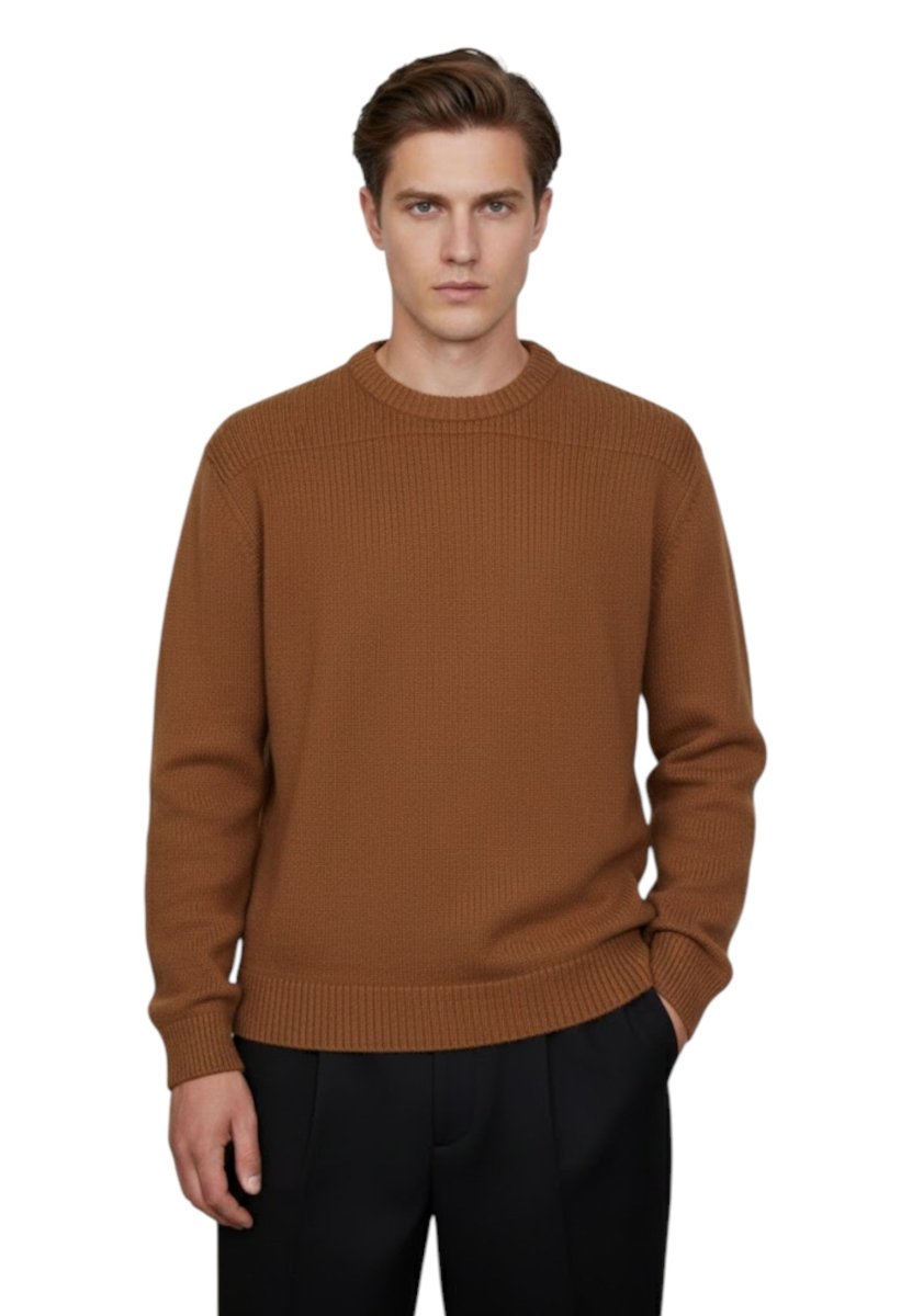 girocollo a coste - 37 rhum - 10Decimi