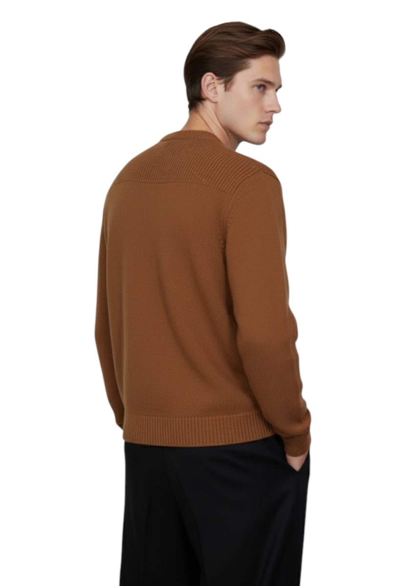 girocollo a coste - 37 rhum - 10Decimi