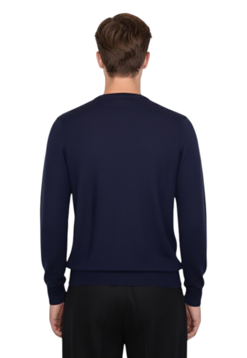 girocollo in finezza 12 - blu - 10Decimi