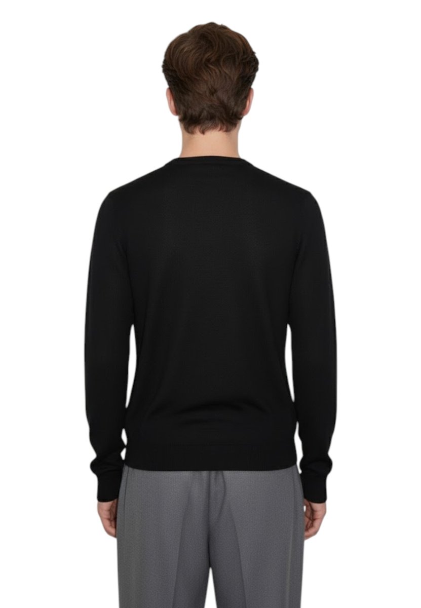 girocollo rasato - 13 nero - 10Decimi