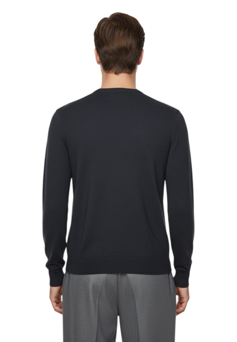 girocollo rasato calato - 35 asfalto - 10Decimi