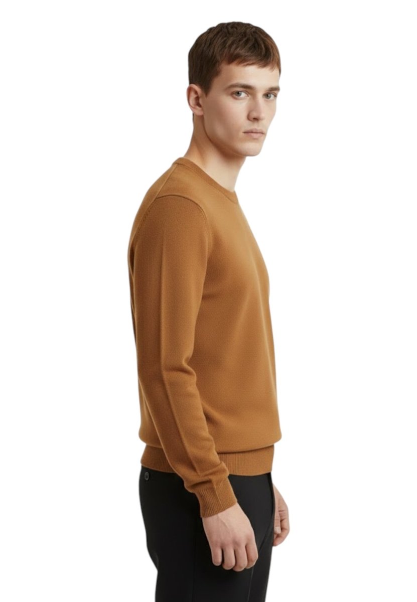 girocollo rasato calato - 4 vicunia - 10Decimi