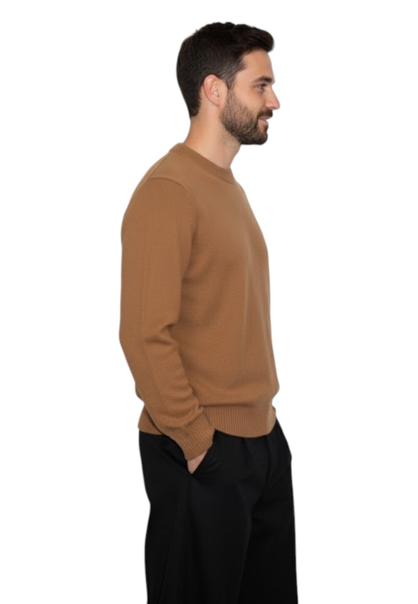 girocollo rasato calato - 4 vicunia - 10Decimi