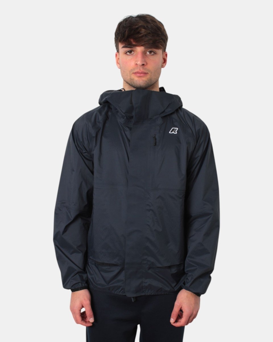 GIUBBOTTO K WAY MOD. ROCHE - K89 BLUE DEPTH - 10Decimi