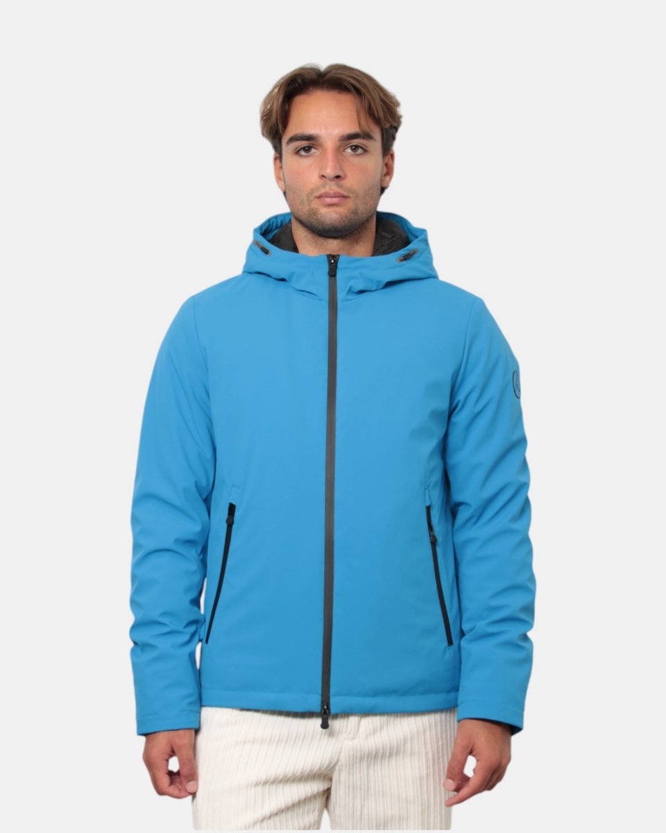 GIUBBOTTO PEOPLE OF SHIBUYA MOD. AKITA - 750 AZZURRO - 10Decimi