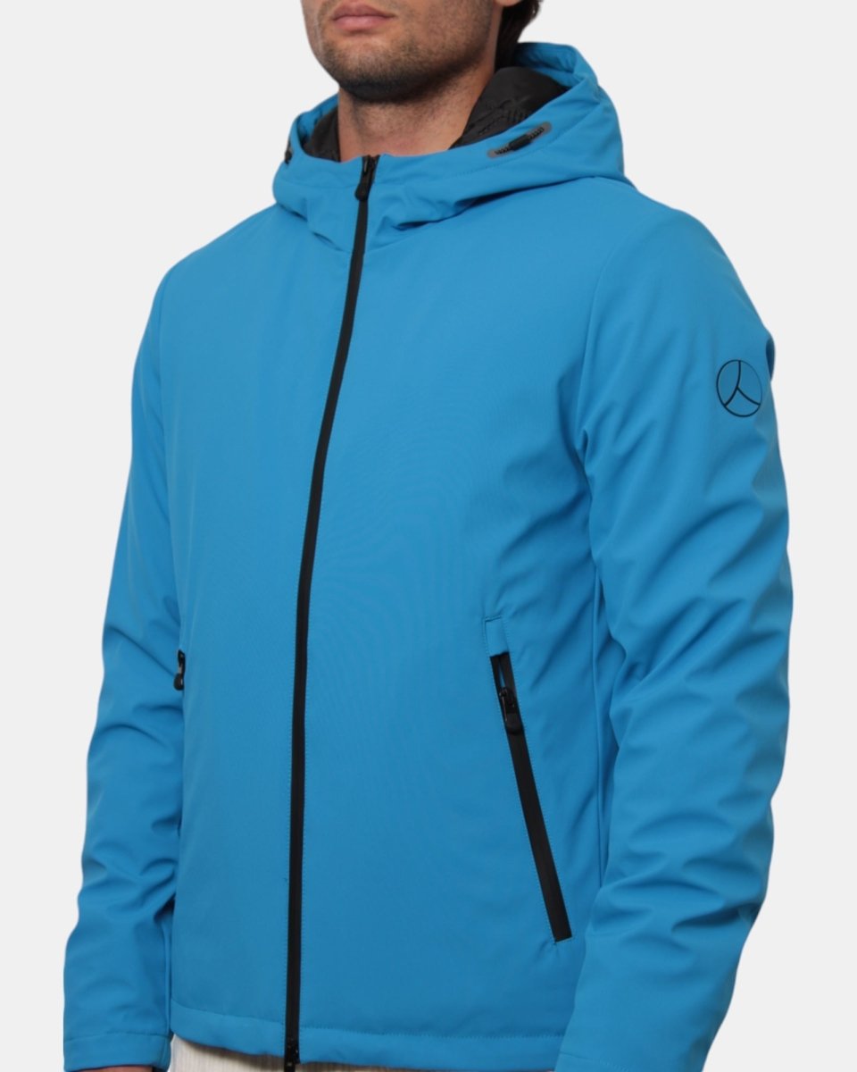 GIUBBOTTO PEOPLE OF SHIBUYA MOD. AKITA - 750 AZZURRO - 10Decimi