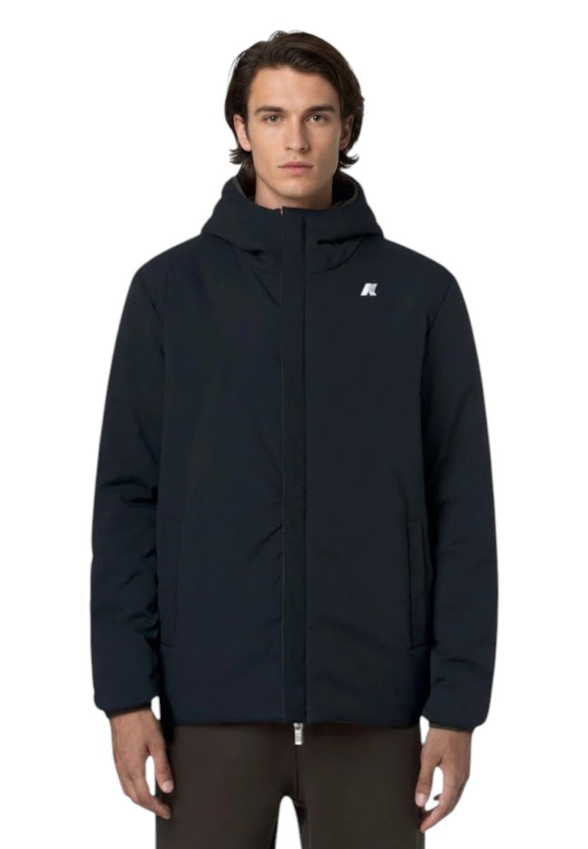 jack st warm double - b3a black olive/blue depth - 10Decimi