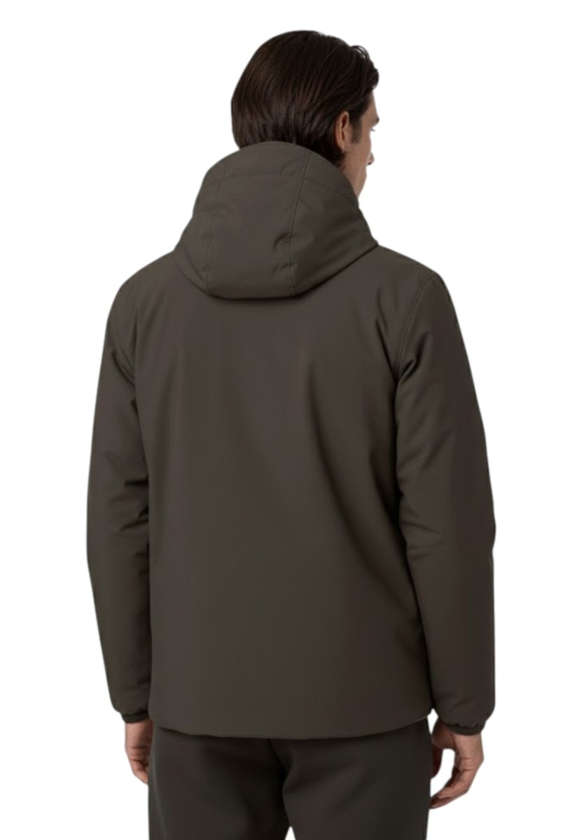 jack st warm double - b3a black olive/blue depth - 10Decimi