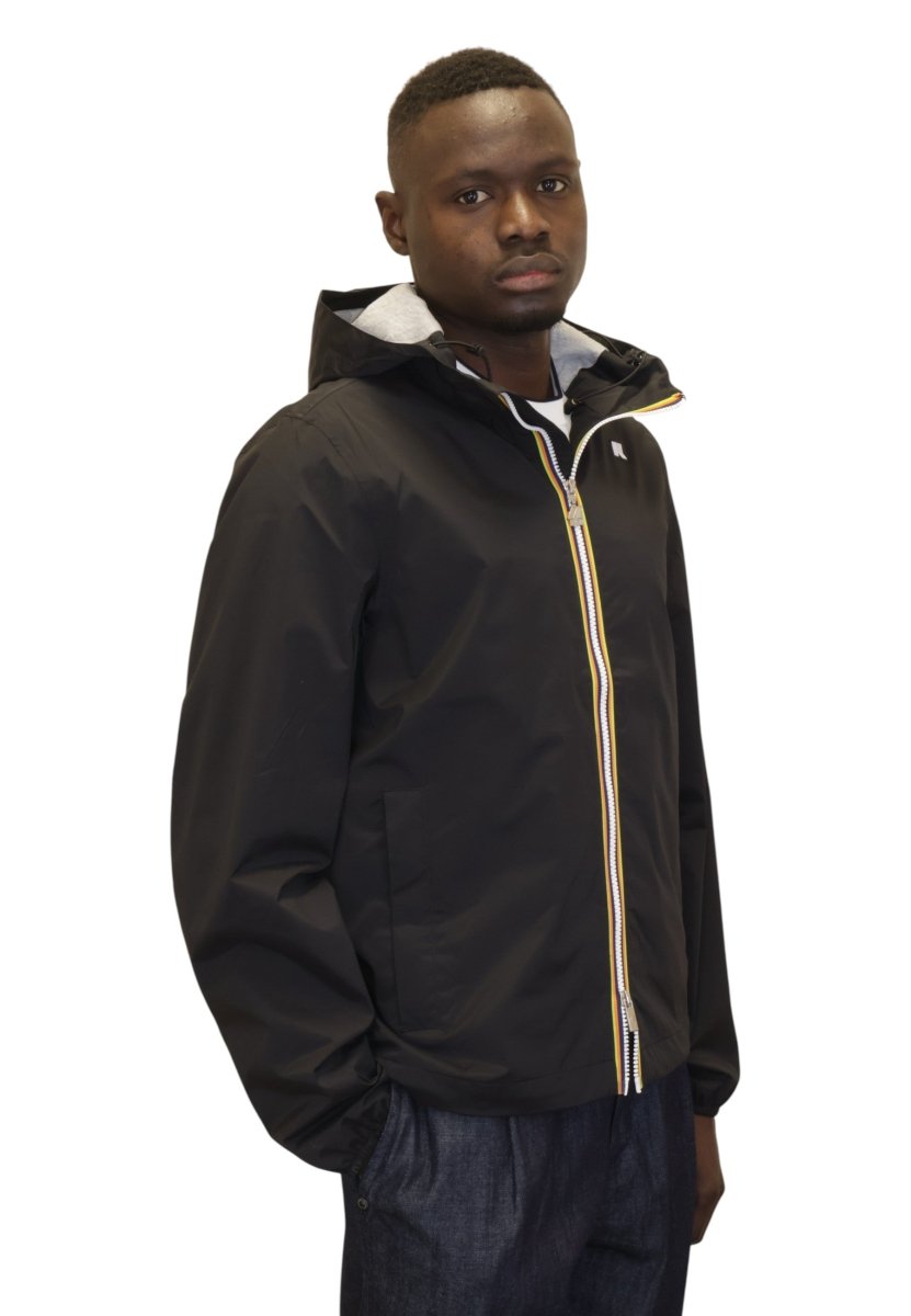 jack stretch nylon jersey - usy black pure - 10Decimi