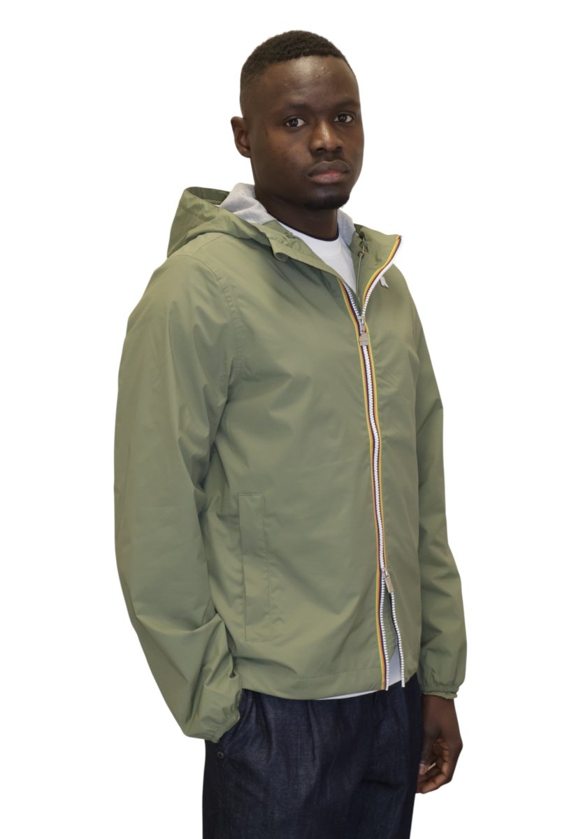 JACK STRETCH NYLON JERSEY - V15 GREEN LICHEN - 10Decimi