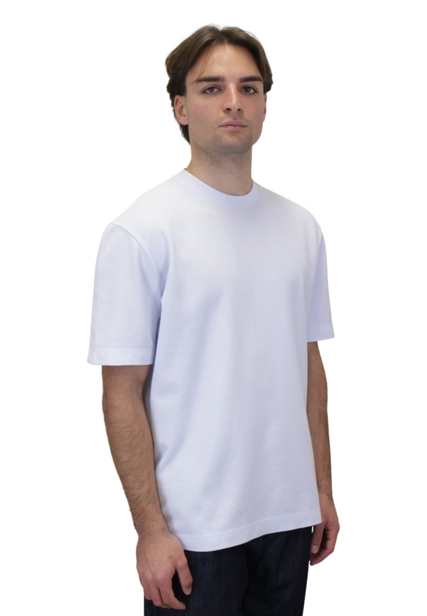 JON IN PIQUET TINTO CAPO - 12R AZZURRO - 10Decimi