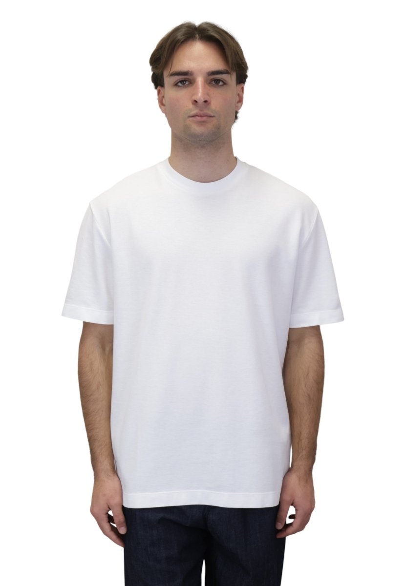 JON IN PIQUET TINTO CAPO - 29R BIANCO - 10Decimi