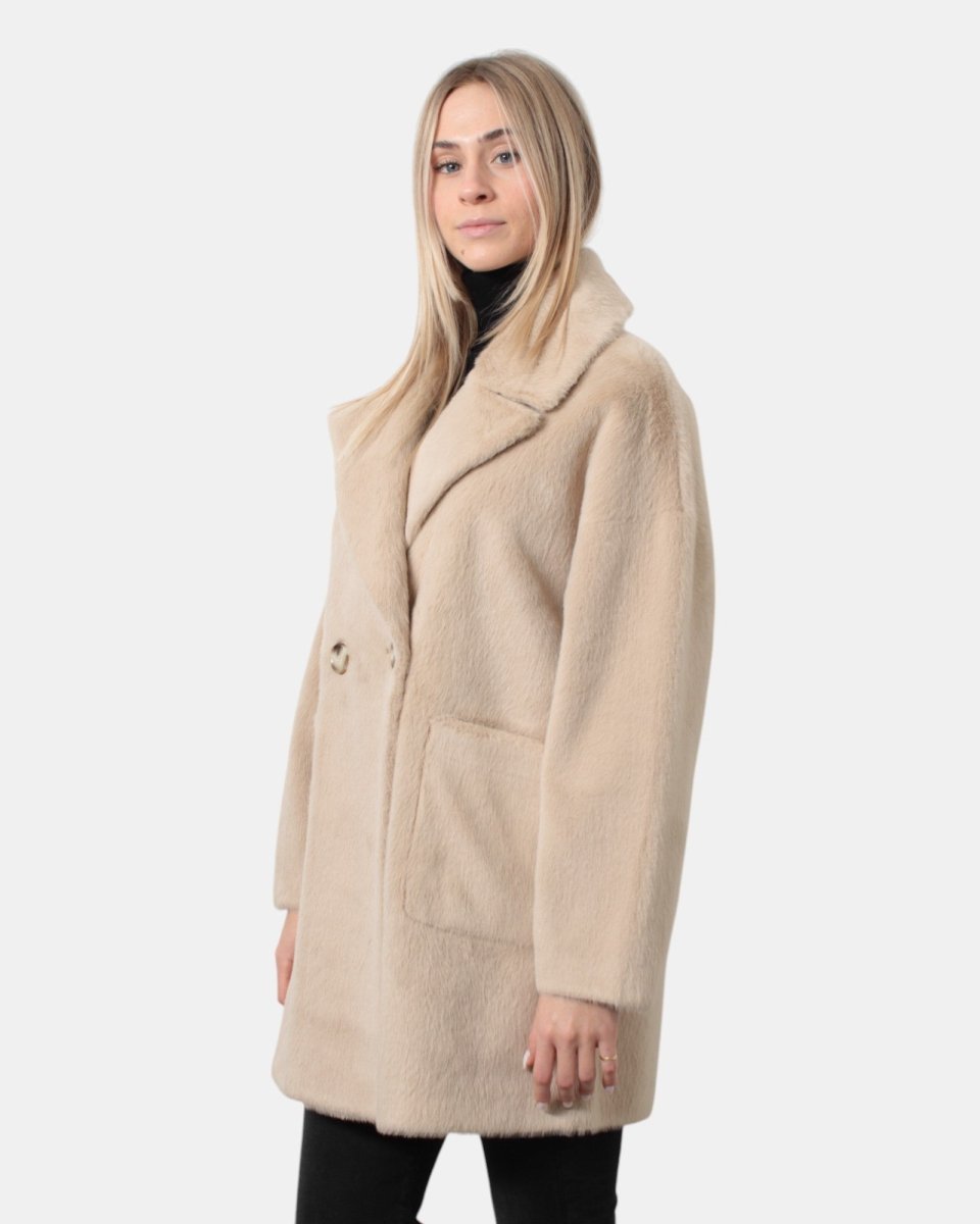 LEON & LOULOU - Pelliccie Beige - 10Decimi