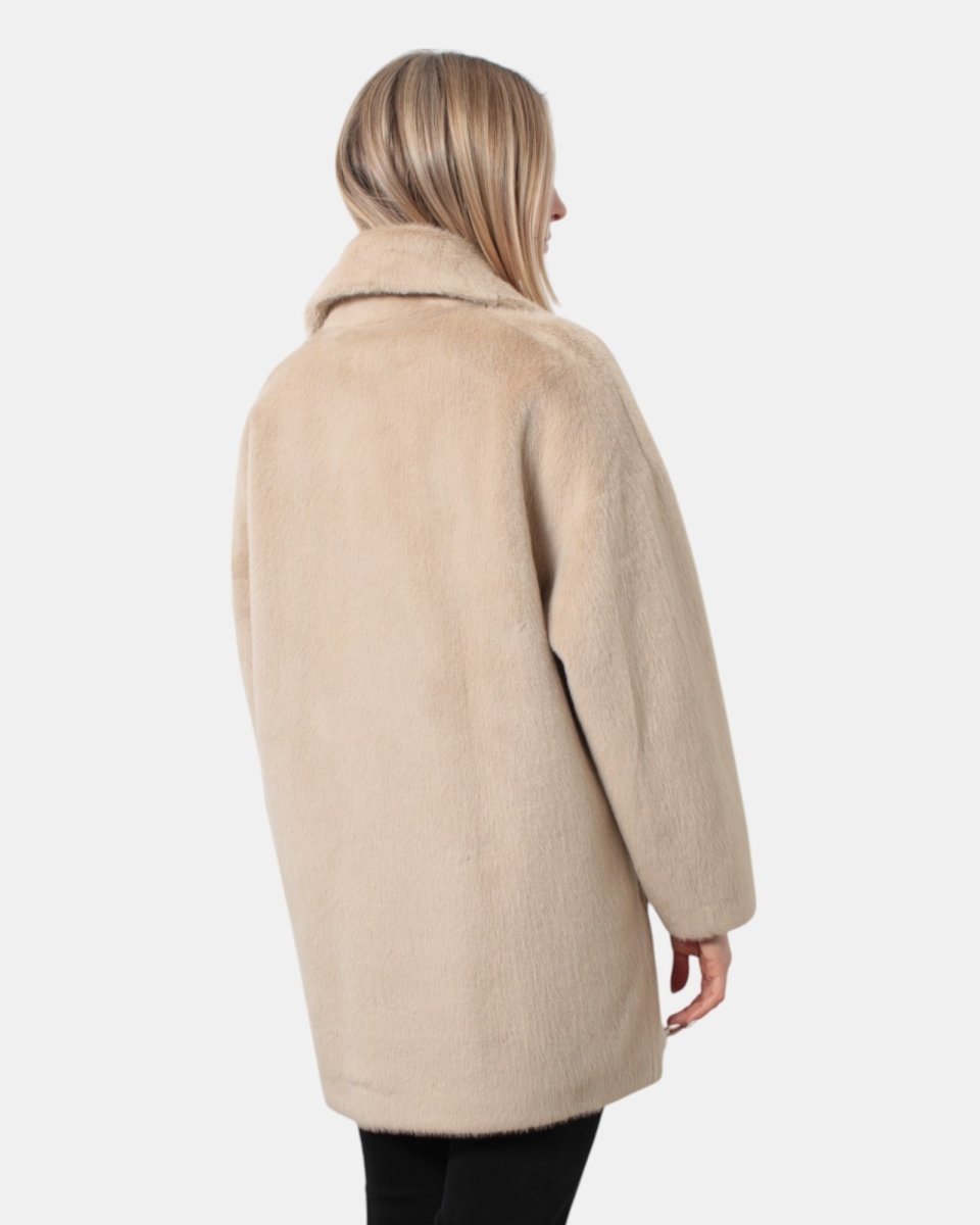 LEON & LOULOU - Pelliccie Beige - 10Decimi