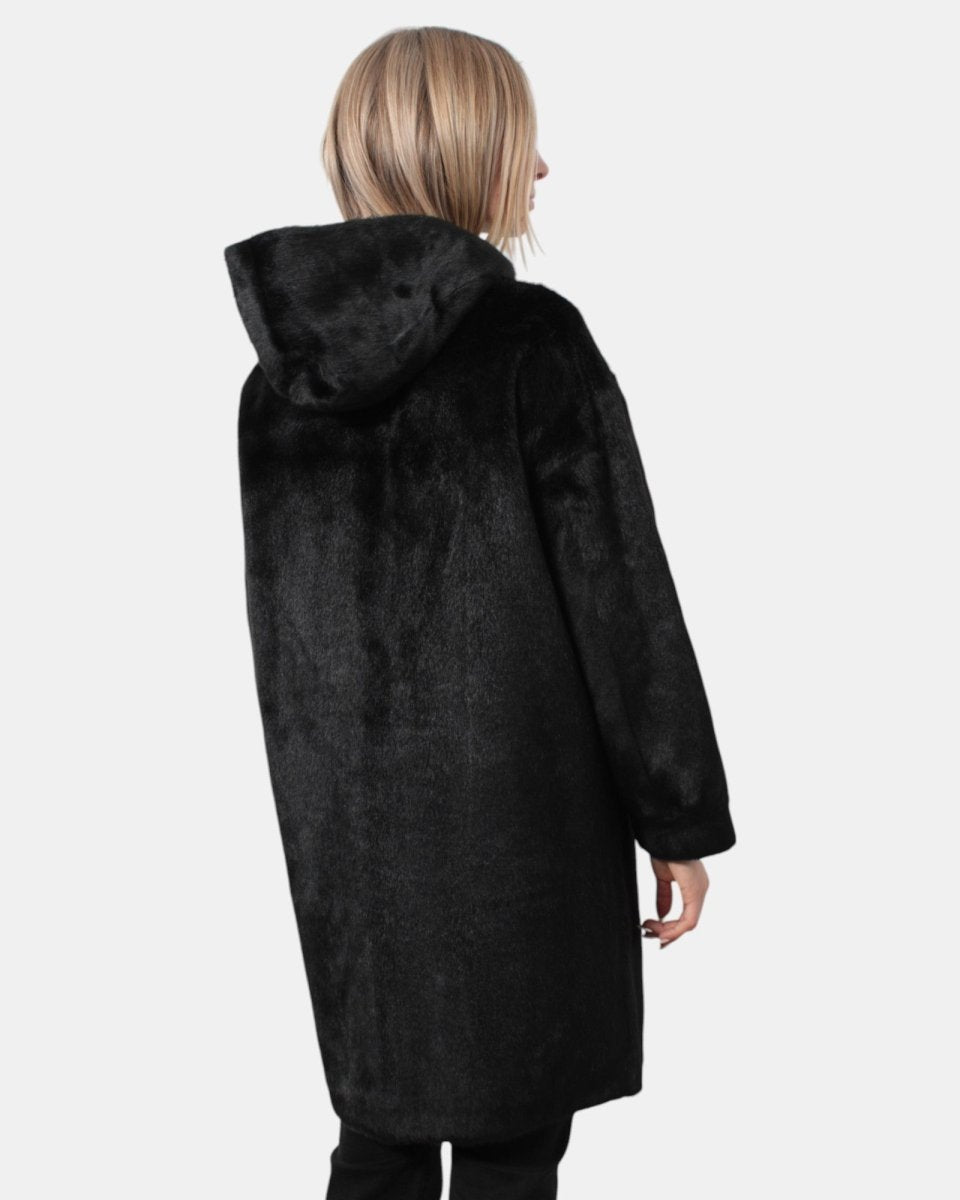 LEON & LOULOU - Pelliccie Nero - 10Decimi