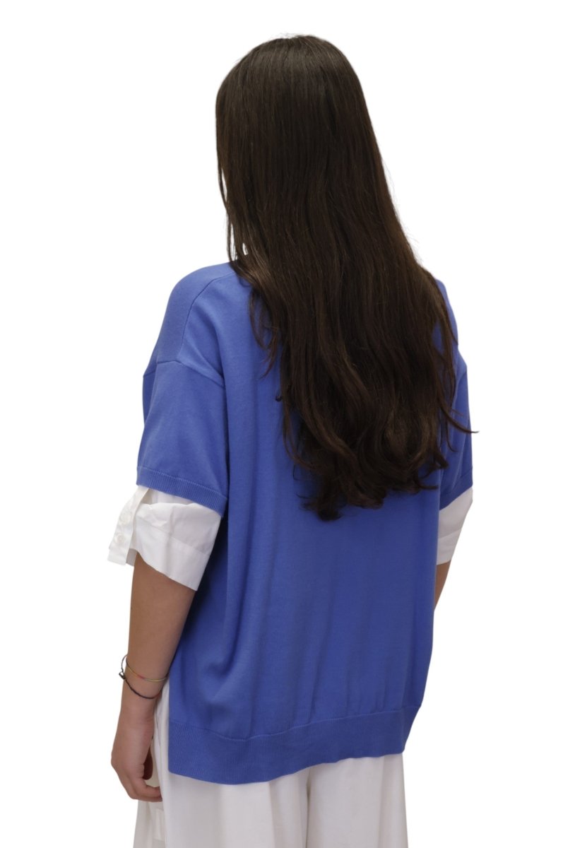 MAGLIA - 42491 PACIFIC/OFF WHITE - 10Decimi